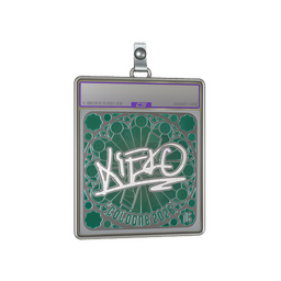 Sticker Slab | xiELO (Foil, Ranked) | Cologne 2026