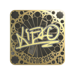 Sticker | xiELO (Gold, Ranked) | Cologne 2026