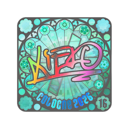 Sticker | xiELO (Holo, Ranked) | Cologne 2026