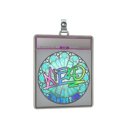 Sticker Slab | xiELO (Holo) | Cologne 2026