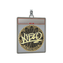 Sticker Slab | xiELO (Gold) | Cologne 2026