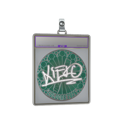 Sticker Slab | xiELO (Foil) | Cologne 2026