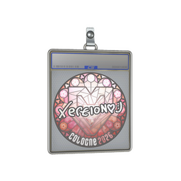 Sticker Slab | xertioN | Cologne 2026
