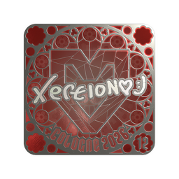Sticker | xertioN (Foil, Ranked) | Cologne 2026