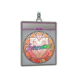 Sticker Slab | xertioN (Holo) | Cologne 2026