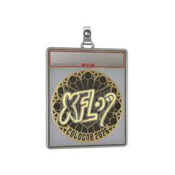 Sticker Slab | xfl0ud (Gold) | Cologne 2026