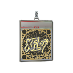 Sticker Slab | xfl0ud (Gold, Ranked) | Cologne 2026