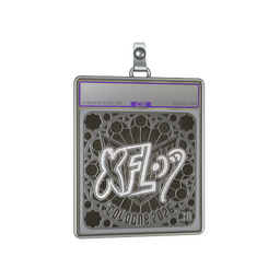 Sticker Slab | xfl0ud (Foil, Ranked) | Cologne 2026