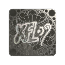 Sticker | xfl0ud (Foil, Ranked) | Cologne 2026