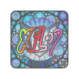 Sticker | xfl0ud (Holo, Ranked) | Cologne 2026