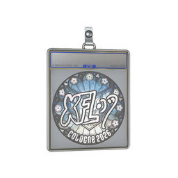 Sticker Slab | xfl0ud | Cologne 2026