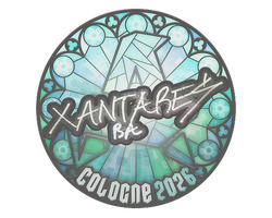 Sticker | XANTARES | Cologne 2026