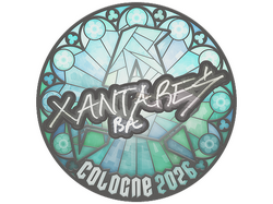 Sticker | XANTARES | Cologne 2026