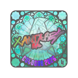 Sticker | XANTARES (Holo, Ranked) | Cologne 2026