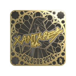 Sticker | XANTARES (Gold, Ranked) | Cologne 2026