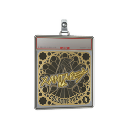 Sticker Slab | XANTARES (Gold, Ranked) | Cologne 2026
