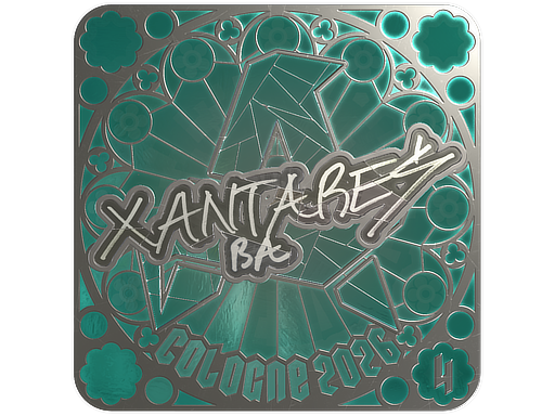 XANTARES (Foil, Ranked) | Cologne 2026