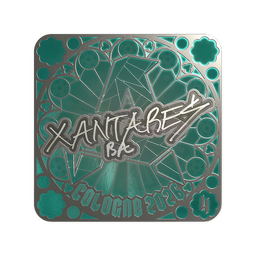 Sticker | XANTARES (Foil, Ranked) | Cologne 2026