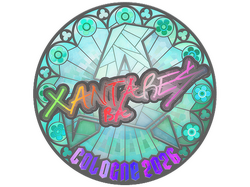 Sticker | XANTARES (Holo) | Cologne 2026