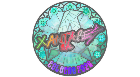Sticker | XANTARES (Holo) | Cologne 2026