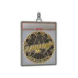 Sticker Slab | XANTARES (Gold) | Cologne 2026
