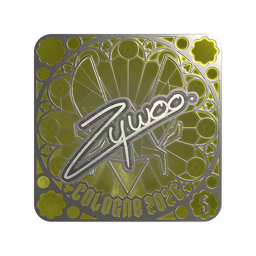 Sticker | ZywOo (Foil, Ranked) | Cologne 2026
