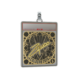 Sticker Slab | ZywOo (Gold, Ranked) | Cologne 2026