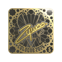 Sticker | ZywOo (Gold, Ranked) | Cologne 2026