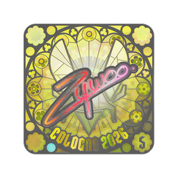 Sticker | ZywOo (Holo, Ranked) | Cologne 2026