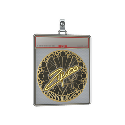 Sticker Slab | ZywOo (Gold) | Cologne 2026
