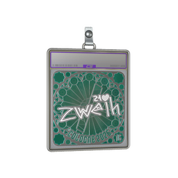 Sticker Slab | zweih (Foil, Ranked) | Cologne 2026