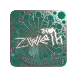 Sticker | zweih (Foil, Ranked) | Cologne 2026