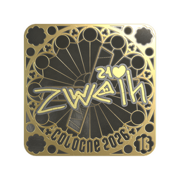 Sticker | zweih (Gold, Ranked) | Cologne 2026