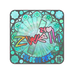 Sticker | zweih (Holo, Ranked) | Cologne 2026