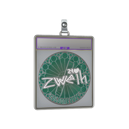 Sticker Slab | zweih (Foil) | Cologne 2026