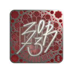 Sticker | zorte (Foil, Ranked) | Cologne 2026