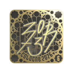 Sticker | zorte (Gold, Ranked) | Cologne 2026