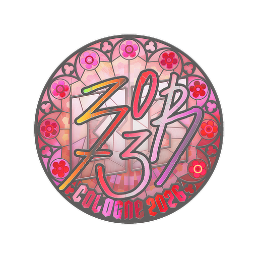 Sticker | zorte (Holo) | Cologne 2026