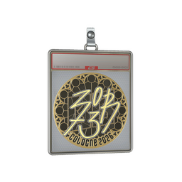 Sticker Slab | zorte (Gold) | Cologne 2026