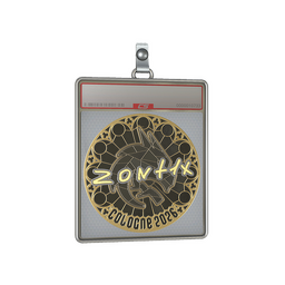 Sticker Slab | zont1x (Gold) | Cologne 2026