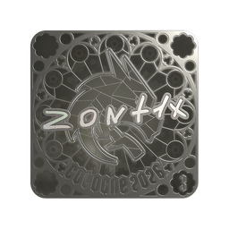 Sticker | zont1x (Foil, Ranked) | Cologne 2026