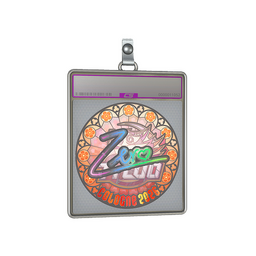 Sticker Slab | Zero (Holo)  | Cologne 2026