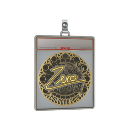 Sticker Slab | Zero (Gold)  | Cologne 2026