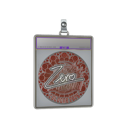 Sticker Slab | Zero (Foil)  | Cologne 2026