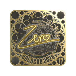 Sticker | Zero (Gold, Ranked)  | Cologne 2026