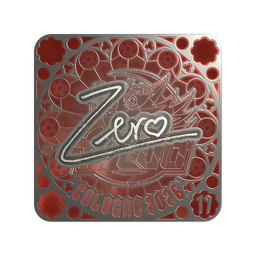 Sticker | Zero (Foil, Ranked)  | Cologne 2026