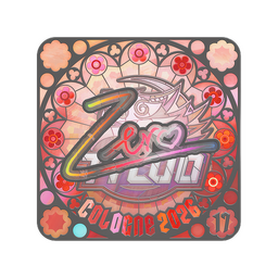 Sticker | Zero (Holo, Ranked)  | Cologne 2026