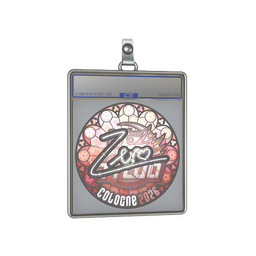 Sticker Slab | Zero  | Cologne 2026