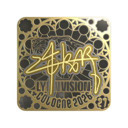 Sticker | z4KR (Gold, Ranked) | Cologne 2026