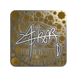 Sticker | z4KR (Foil, Ranked) | Cologne 2026